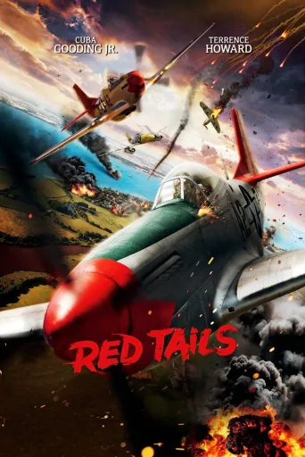 Kırmızı Kuyruklar Filosu İndir posteri