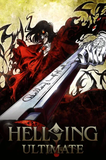 Hellsing Ultimate 1080p İndir posteri