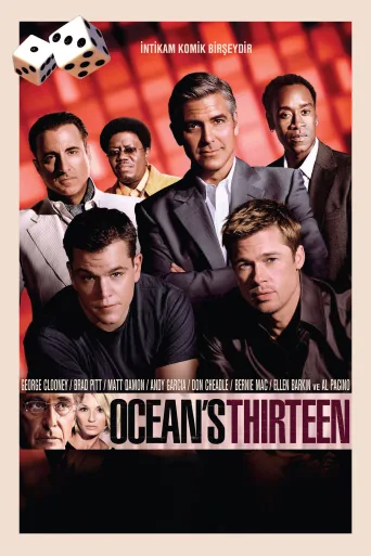 Ocean's Thirteen İndir posteri