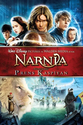 Narnia Günlükleri: Prens Kaspiyan İndir posteri