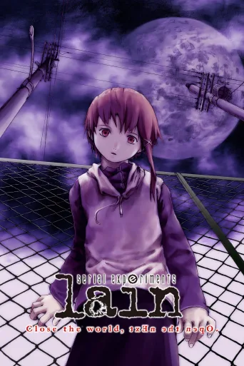 Serial Experiments Lain 1080p Altyazılı İndir