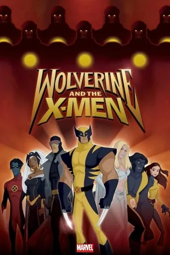 Wolverine and the X-Men 1080p İndir posteri