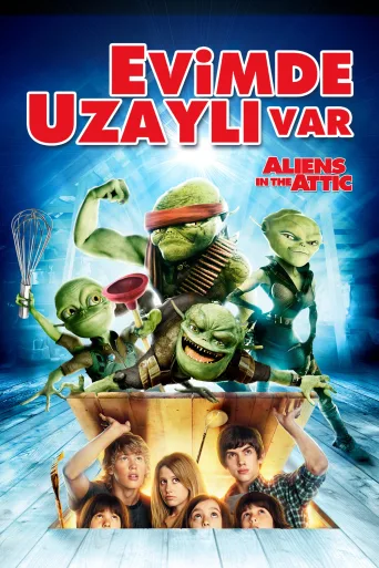 Evimde Uzaylı Var İndir posteri
