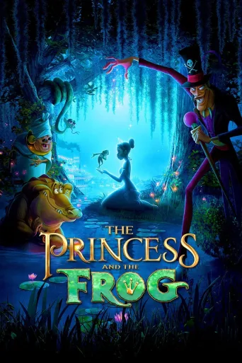 Prenses ve Kurbağa İndir posteri