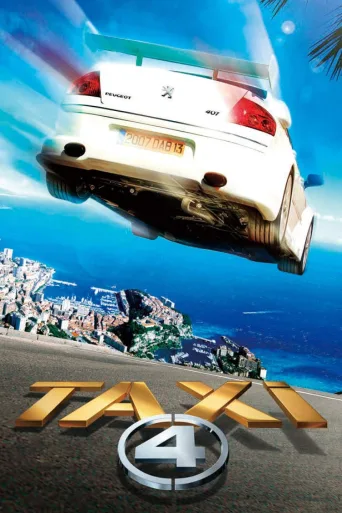 Taksi 4 İndir posteri