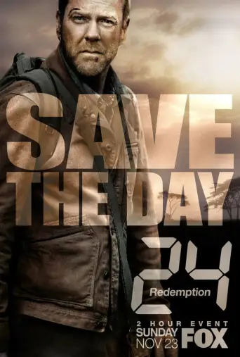 24: Redemption İndir posteri