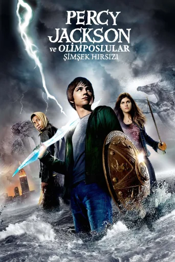 Percy Jackson & Olimposlular: Şimşek Hırsızı İndir posteri