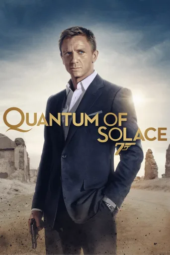 Quantum of Solace İndir posteri
