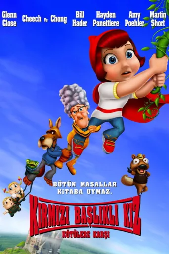 Kırmızı Başlıklı Kız: Kötülere Karşı İndir posteri