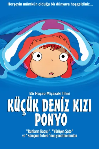 Küçük Deniz Kızı Ponyo İndir posteri
