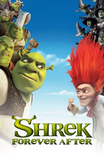 Şrek: Sonsuza dek mutlu İndir posteri