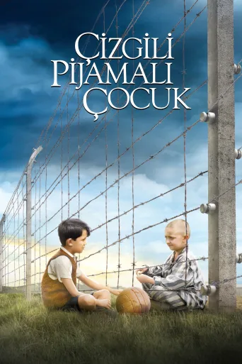 Çizgili Pijamalı Çocuk İndir posteri