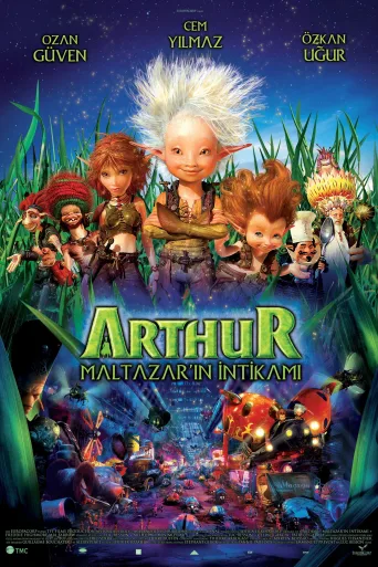 Arthur: Maltazar'ın İntikamı İndir posteri