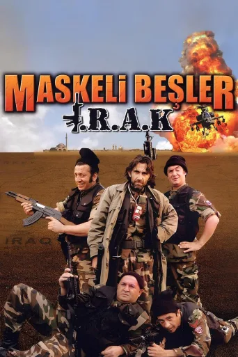 Maskeli Beşler: Irak İndir posteri