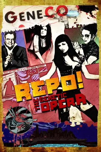 Repo! The Genetic Opera posteri
