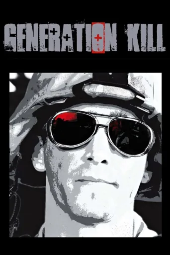 Generation Kill 1080p İndir posteri