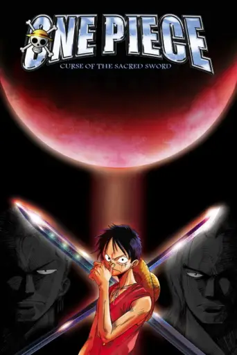 One Piece Movie 5: Norowareta Seiken posteri