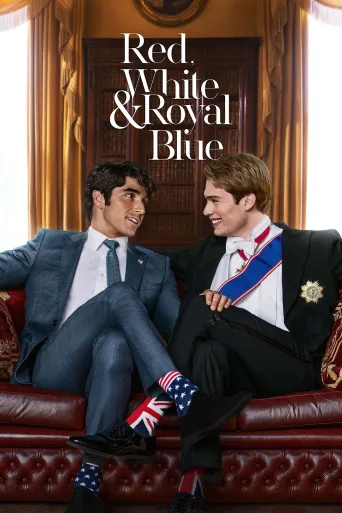 Red, White & Royal Blue İndir posteri