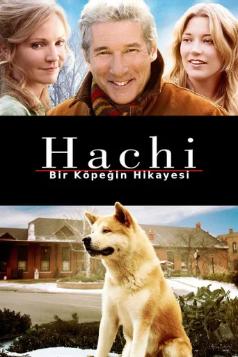 Hachi: Bir Köpeğin Hikayesi İndir posteri