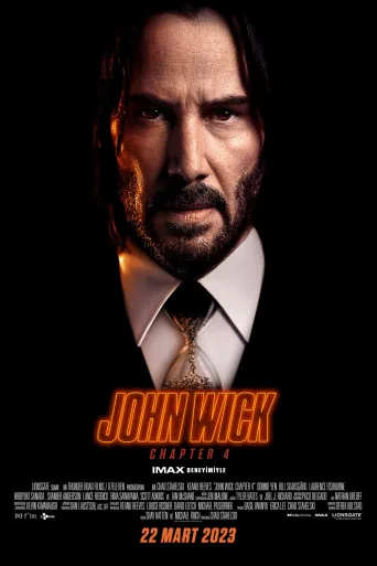 John Wick: Bölüm 4 posteri