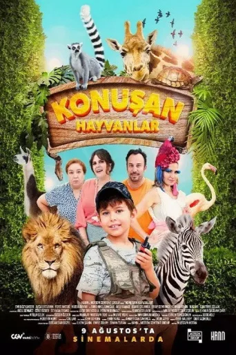 Konusan Hayvanlar İndir posteri