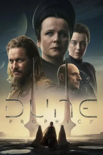 Dune: Prophecy posteri