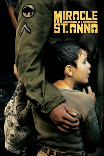 St. Anna Mucizesi İndir posteri