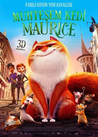Muhteşem Kedi Maurice İndir posteri