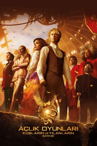Açlık Oyunları: Kuşların ve Yılanların Şarkısı İndir posteri