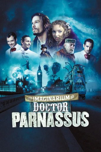Dr. Parnassus İndir posteri