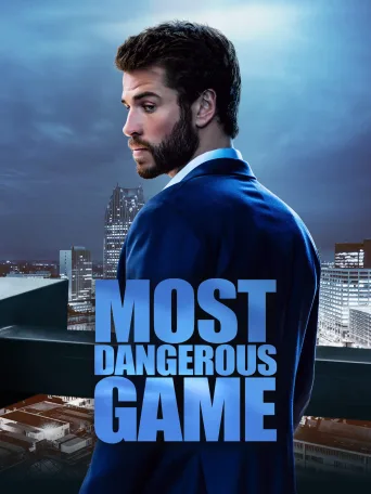 Most Dangerous Game 1080p İndir posteri