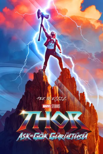 Thor: Aşk ve Gök Gürültüsü İndir posteri