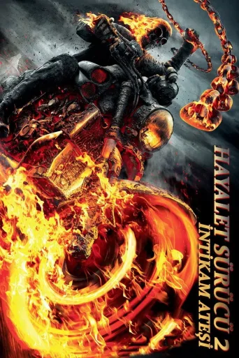 Hayalet Sürücü 2: İntikam Ateşi İndir posteri
