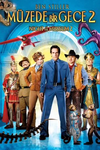 Müzede Bir Gece 2 İndir posteri