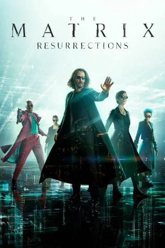 Matrix Resurrections İndir posteri