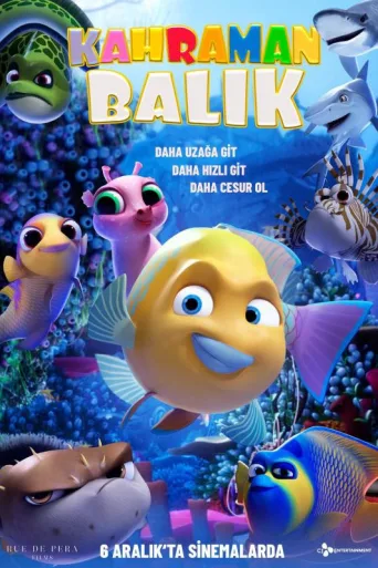 Kahraman Balık İndir posteri