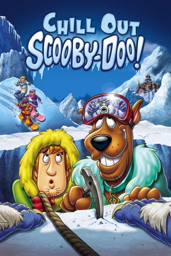 Scooby-Doo Buz Gibi İndir posteri