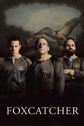 Foxcatcher Takımı İndir posteri