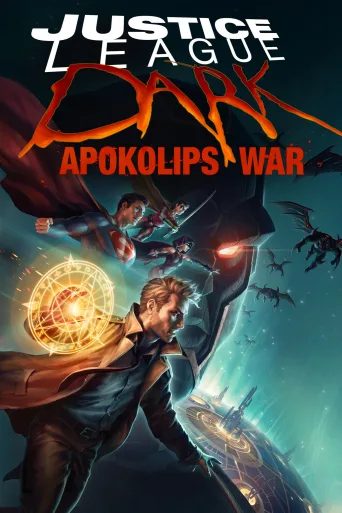 Justice League Dark: Apokolips War İndir posteri