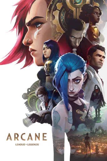 Arcane İndir posteri