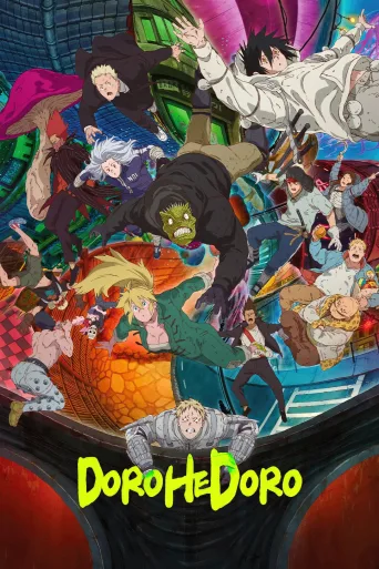 Dorohedoro 1080p İndir