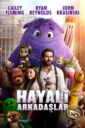 Hayali Arkadaşlar İndir posteri