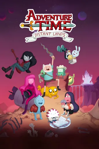 Adventure Time: Uzak Topraklar 1080p İndir