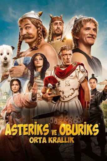 Asteriks ve Oburiks: Orta Krallık İndir posteri