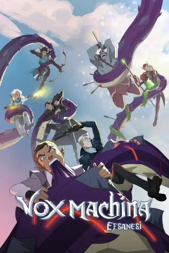 Vox Machina Efsanesi 1080p İndir