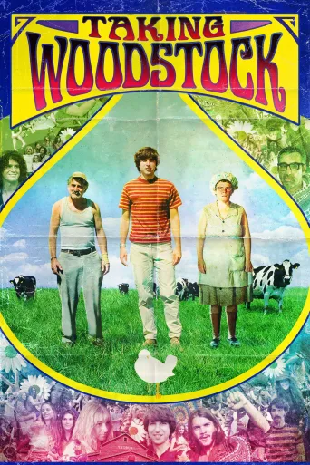 Özgür Woodstock İndir posteri