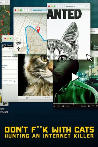 Don't F**k with Cats: Hunting an Internet Killer 1080p İndir posteri