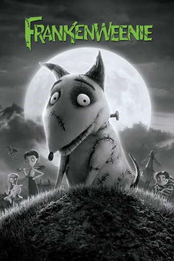 Frankenweenie İndir posteri