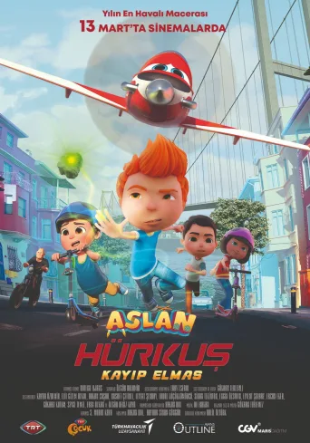 Aslan Hürkuş: Kayıp Elmas İndir posteri