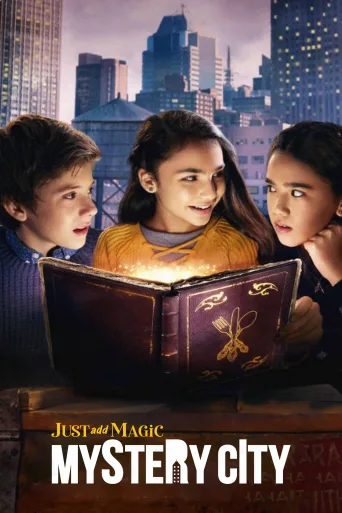Just Add Magic: Mystery City İndir posteri